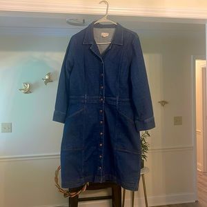 Loft Denim dress